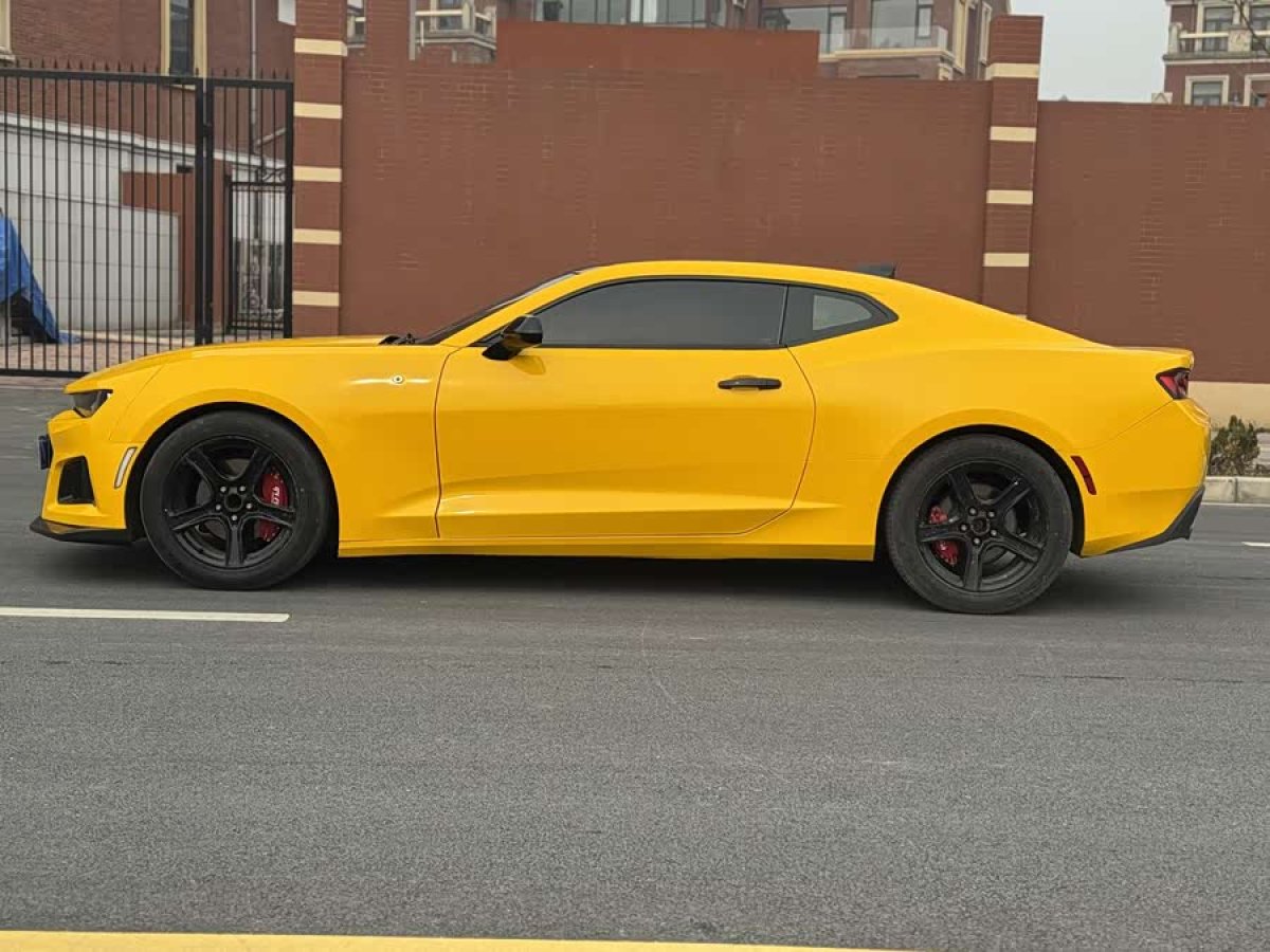 Chevrolet Camaro 2017 car image #6