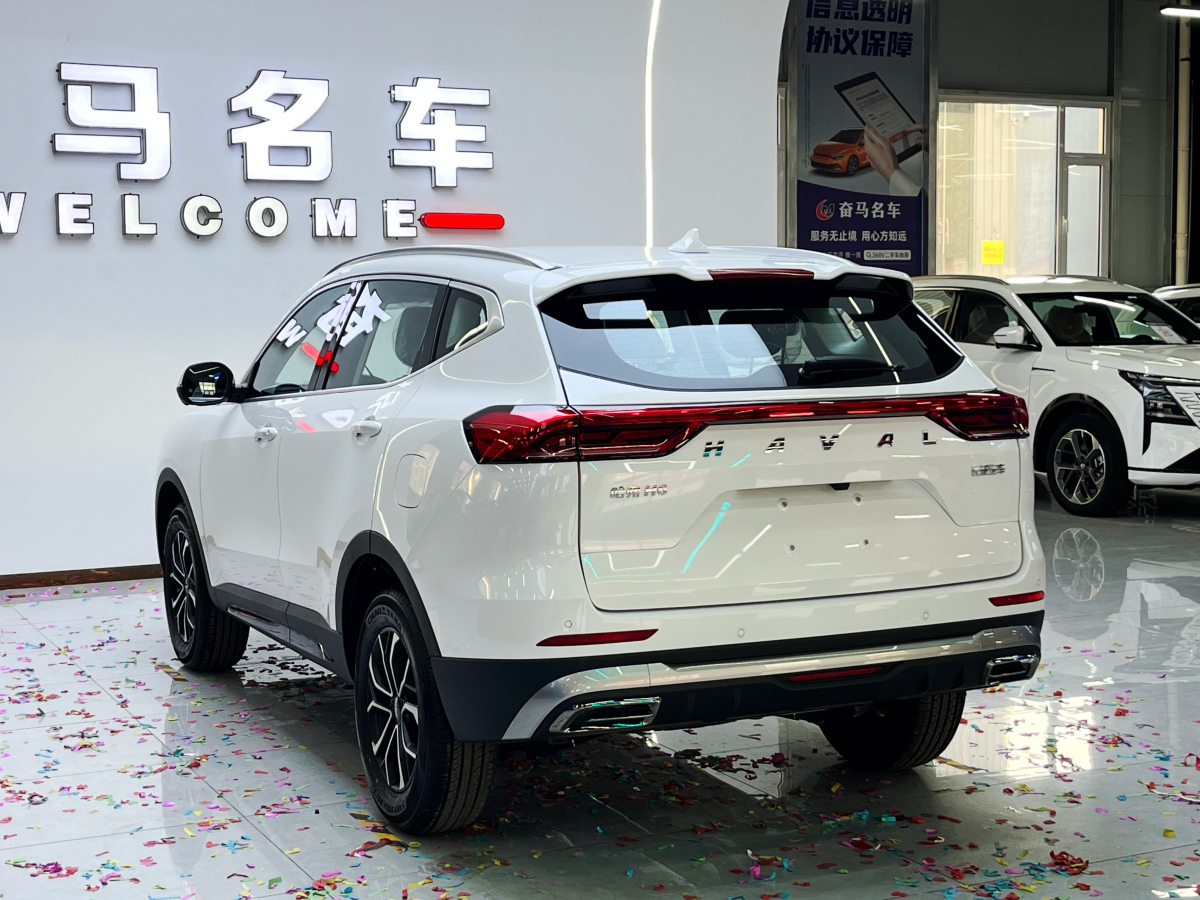 Haval H6 2025 car image #6
