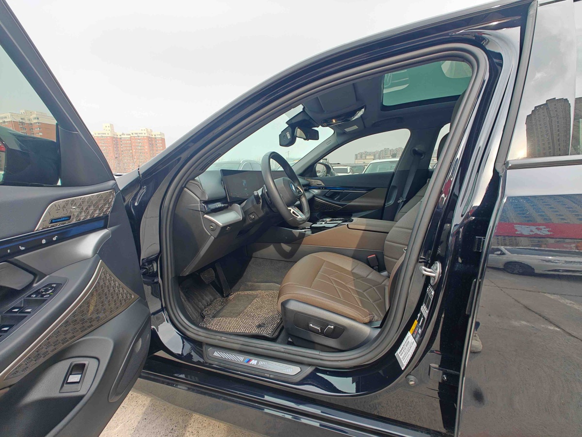 BMW i5 2024 изображение автомобиля #6