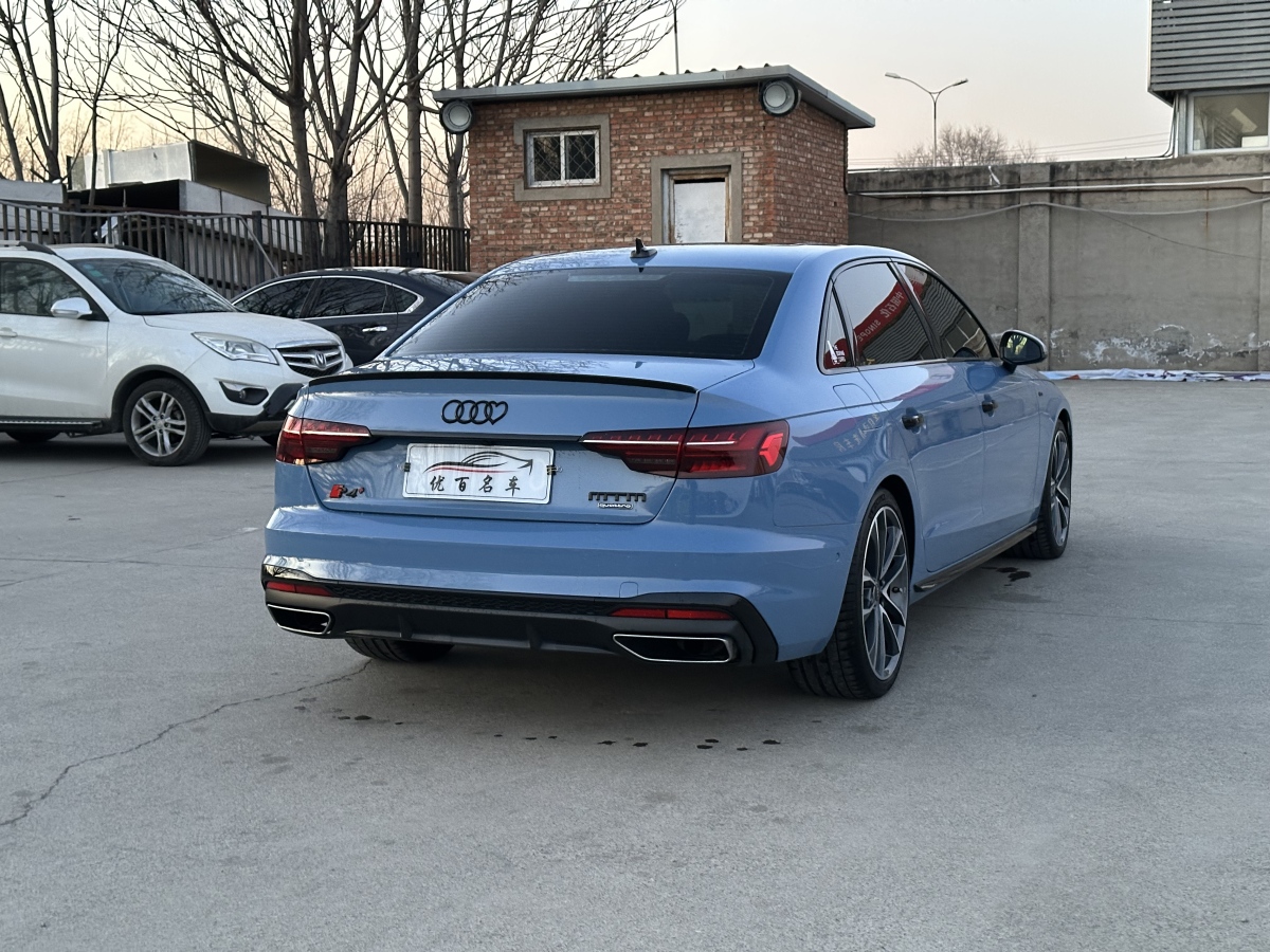 Audi A4L 2022 car image #6