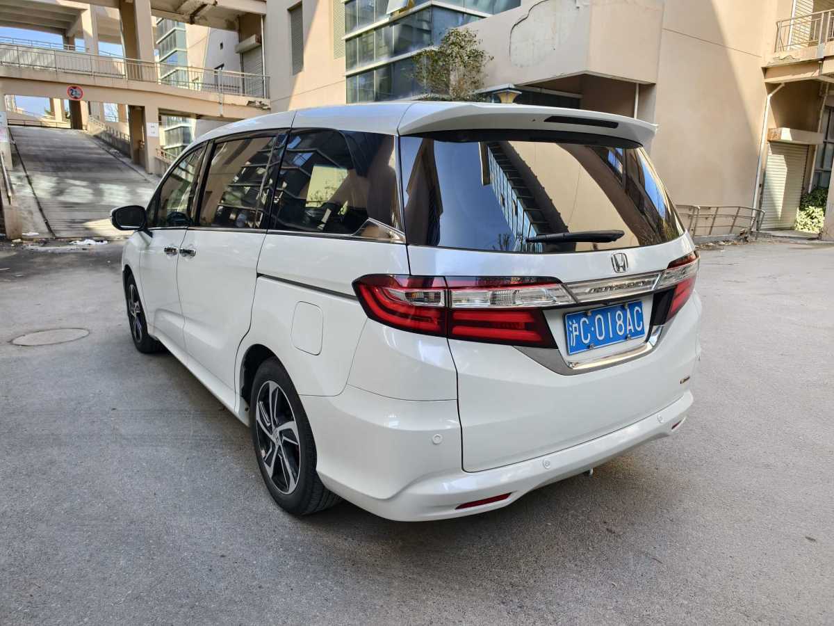 Honda ODYSSEY 2017 #6 Honda ODYSSEY 2017 car image #6