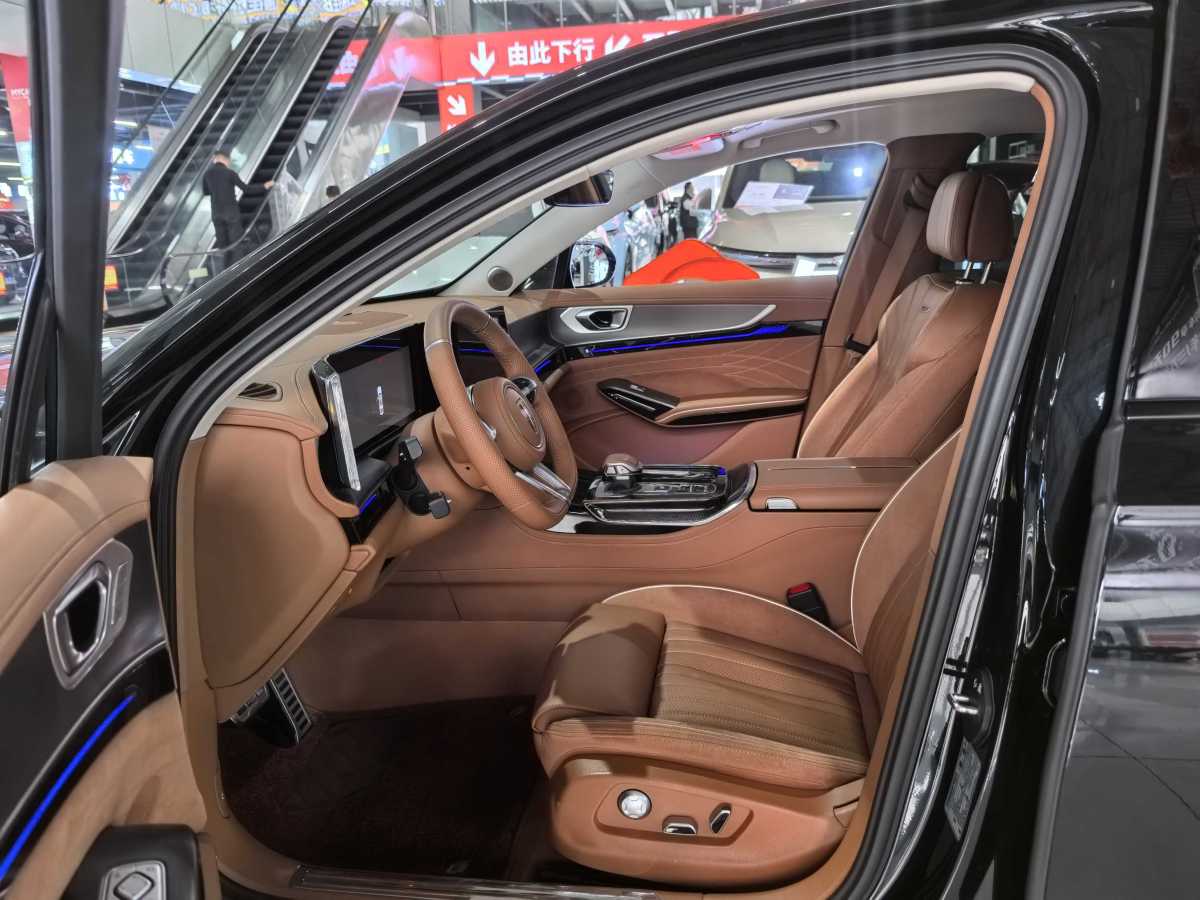 HongQi H9 2025 immagine di auto #6