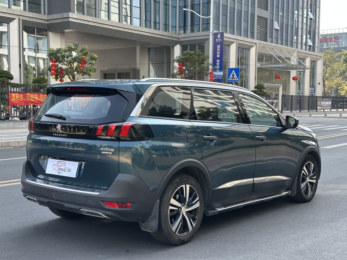 标致 标致5008 2017 汽车图片 #6