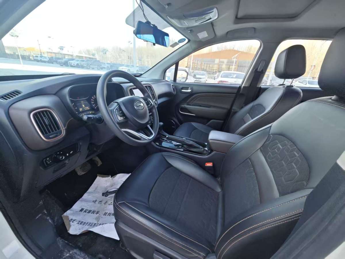 GAC Trumpchi GS3 2019 #6 GAC Trumpchi GS3 2019 car image #6