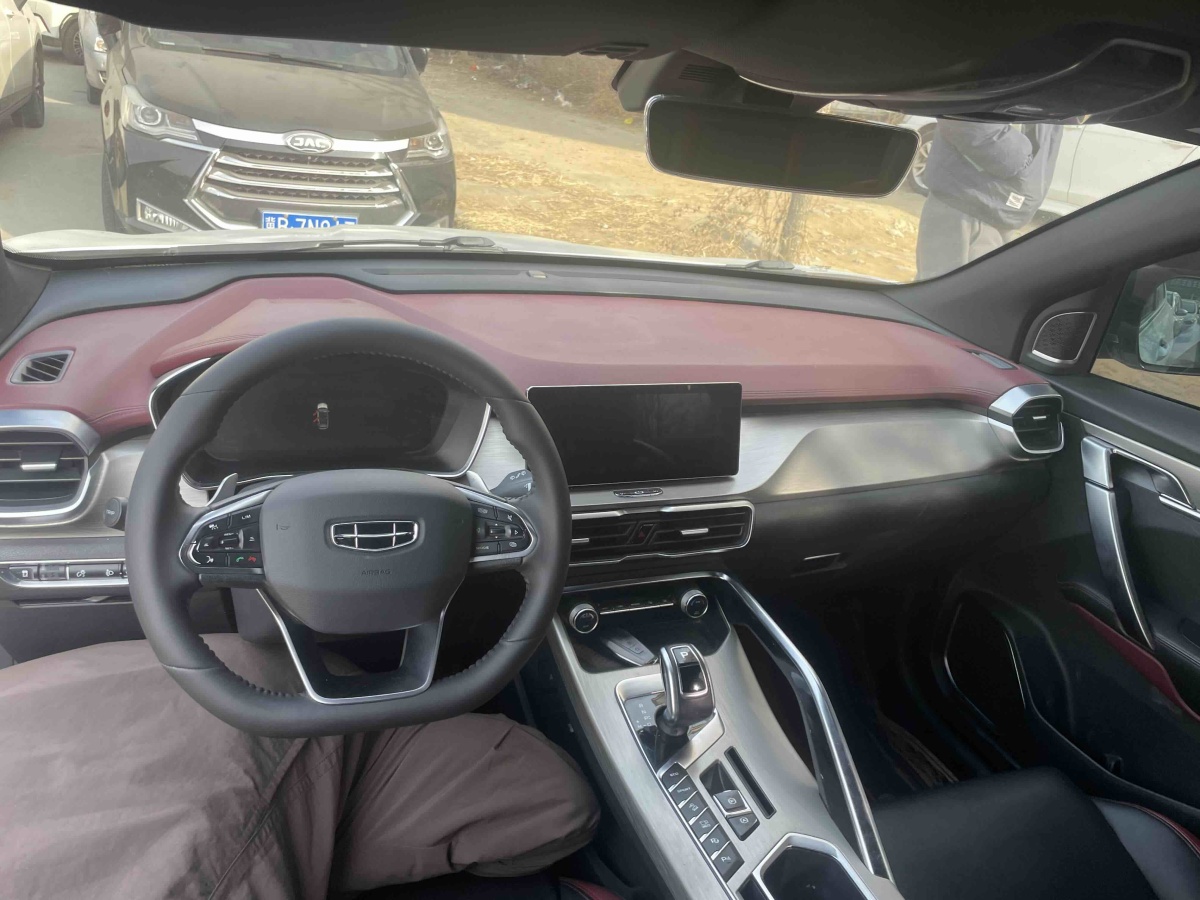 GEELY Coolray 2018 #6 GEELY Coolray 2018 car image #6