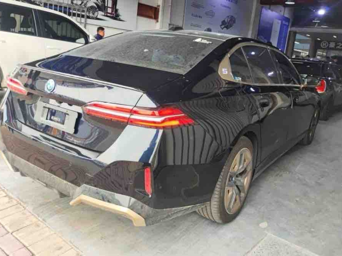 BMW i5 2024 #6 BMW i5 2024 car image #6