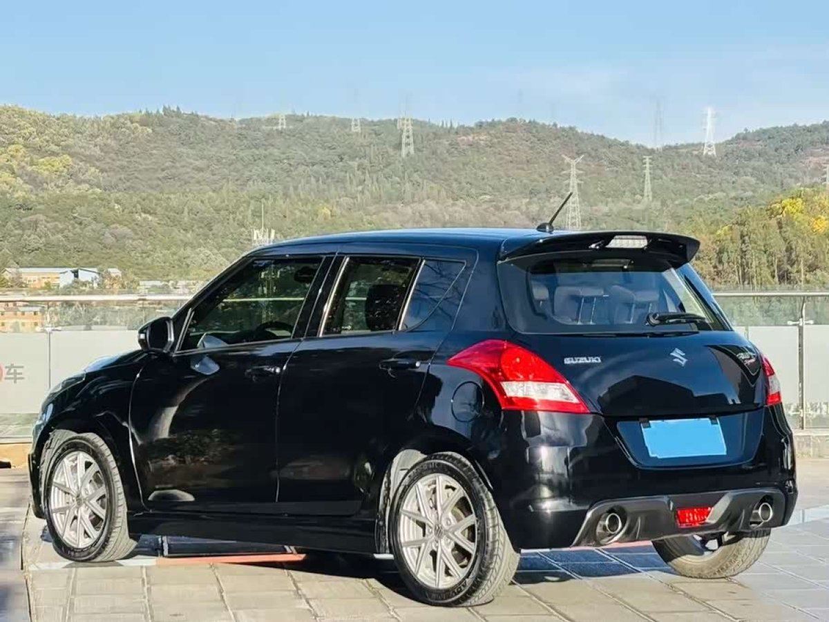 铃木 速翼特 2015 汽车图片 #6