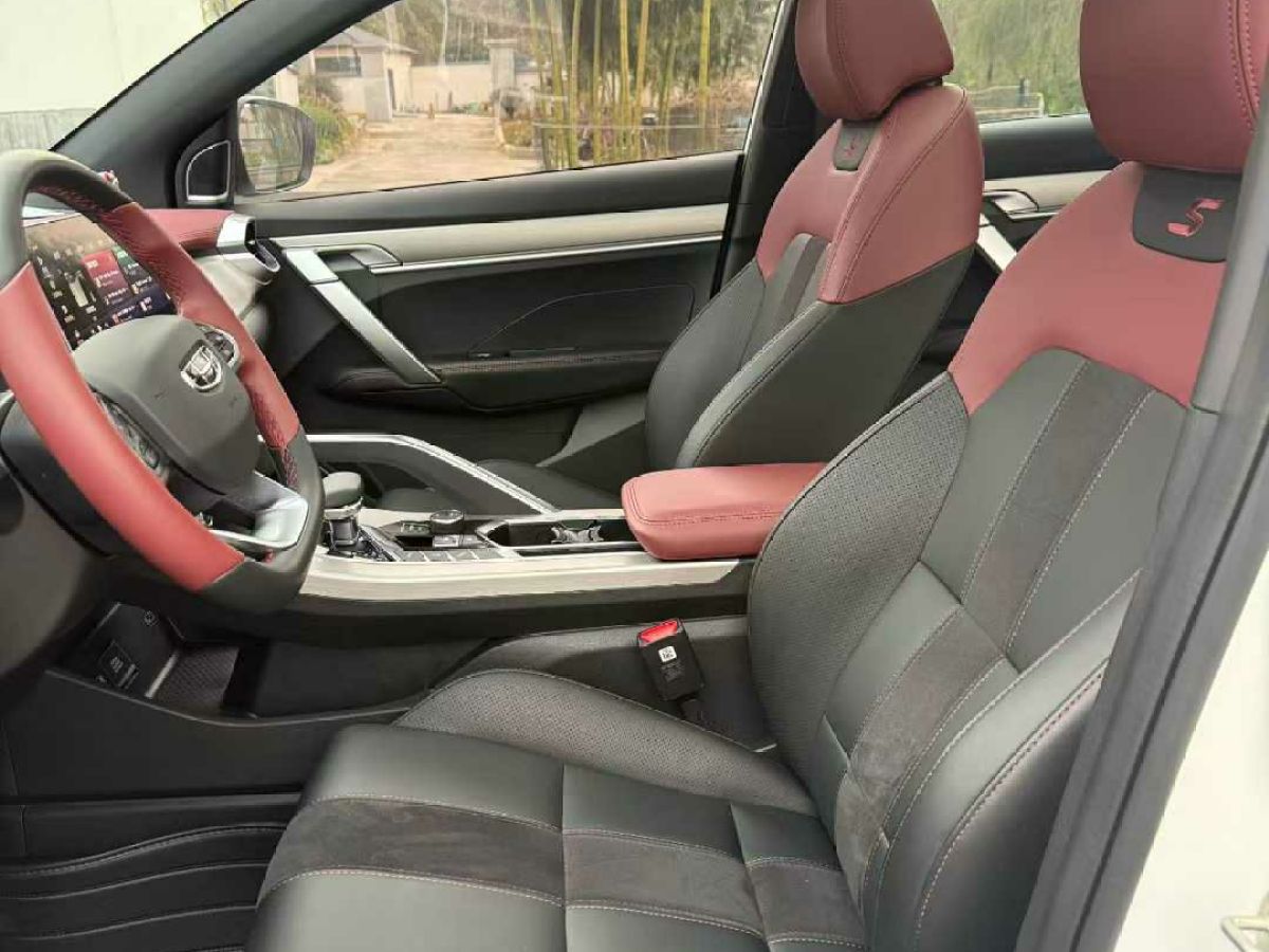 GEELY 2021 #6 GEELY 2021 car image #6