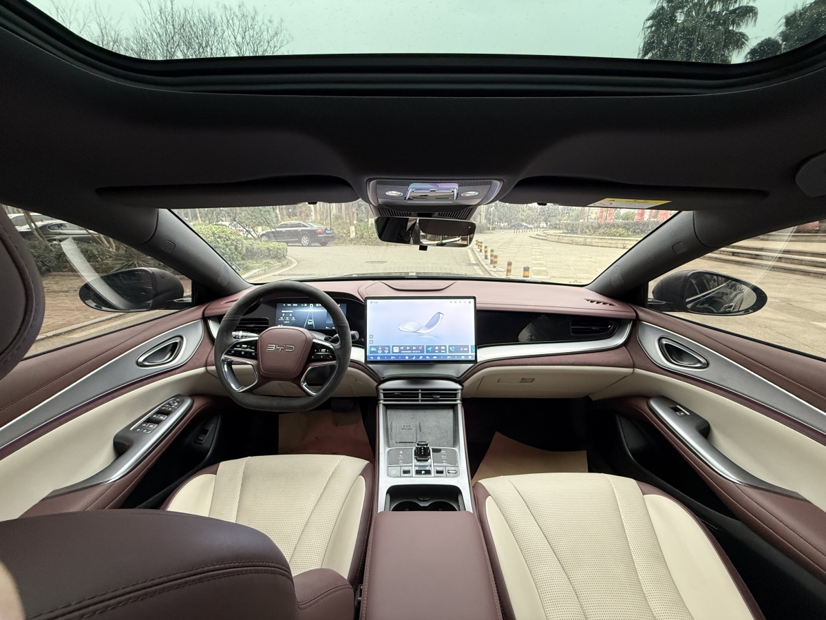 BYD Seal 07 DM-i 2024 #6 BYD Seal 07 DM-i 2024 car image #6