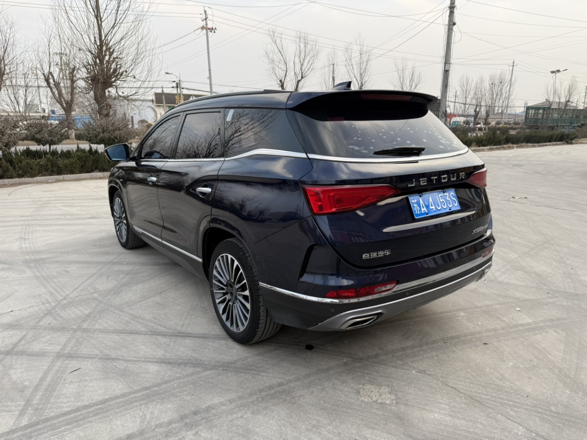 Jetour X95 2020 изображение автомобиля #6