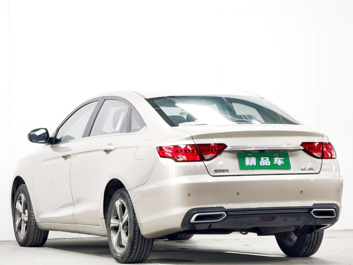 GEELY Emgrand GL 2018 car image #6