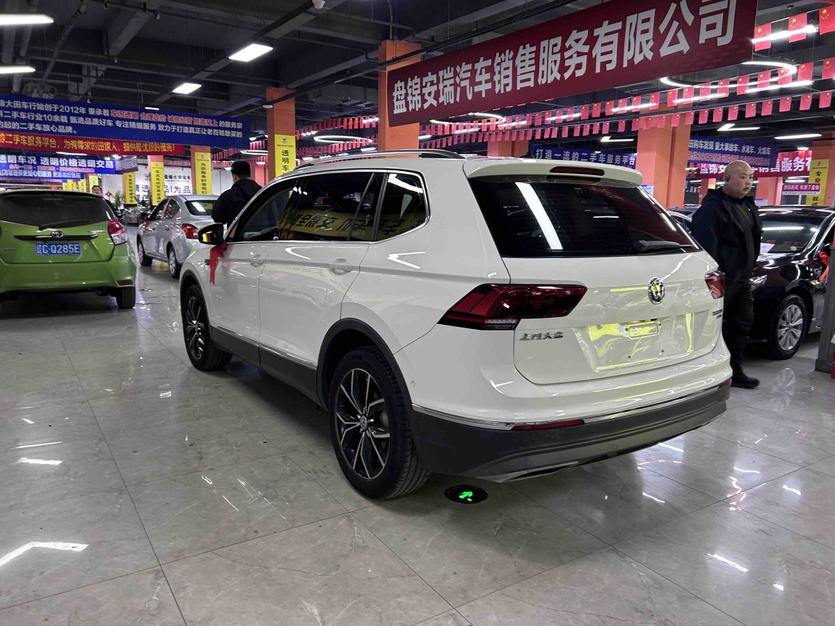 Volkswagen Tiguan X 2019 imagen de coche #6
