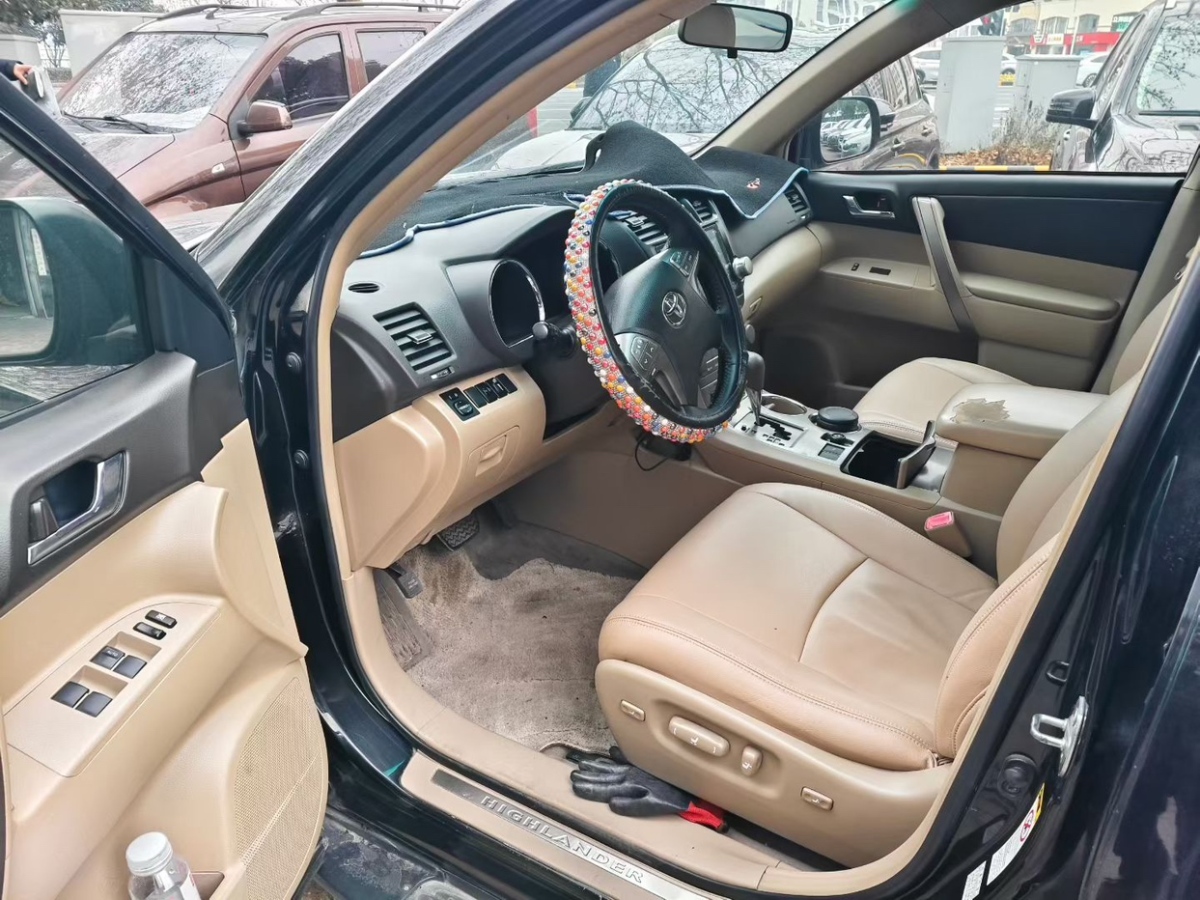 丰田 汉兰达 2011 汽车图片 #6