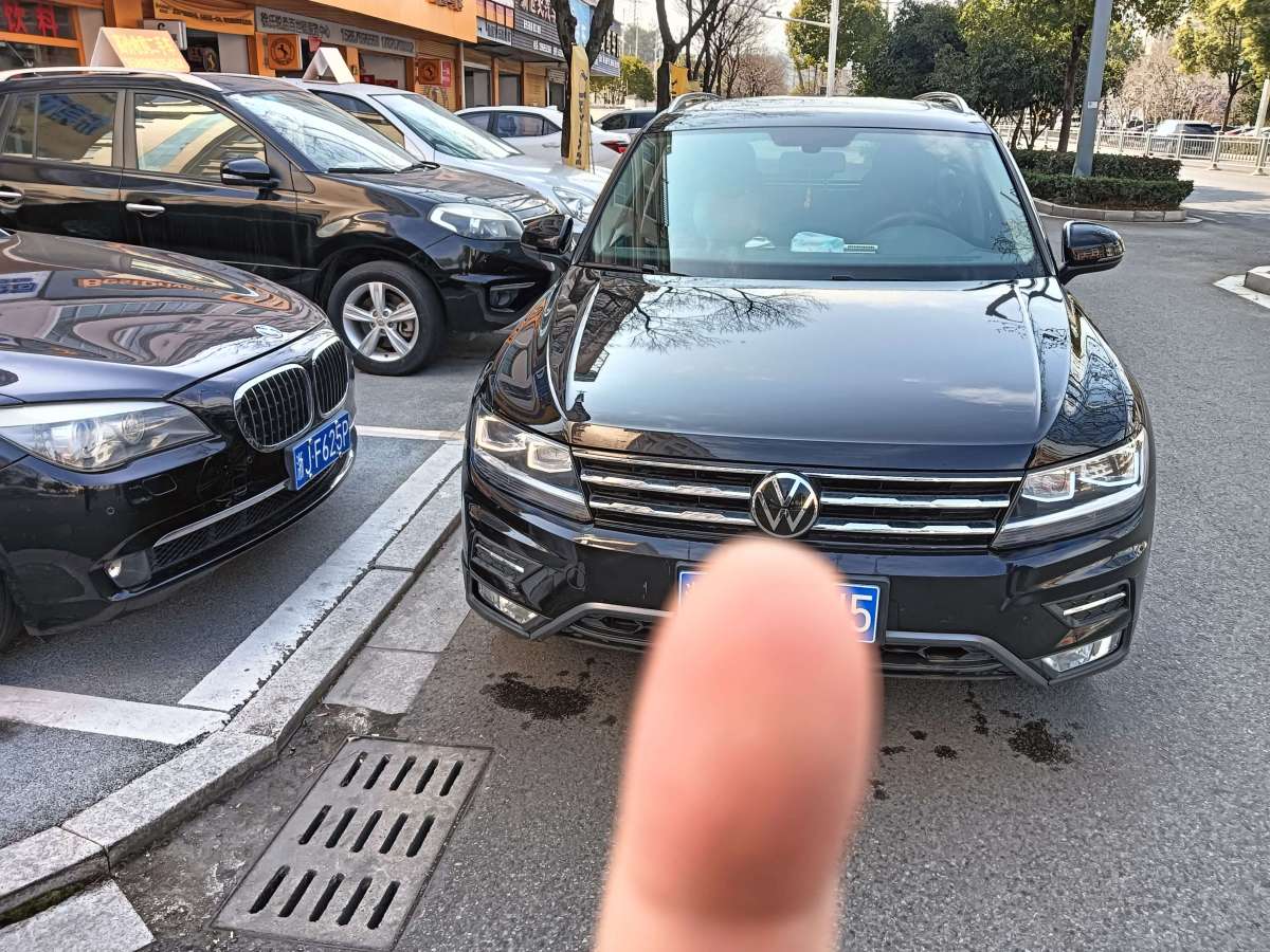 Volkswagen Tiguan L 2020 car image #6