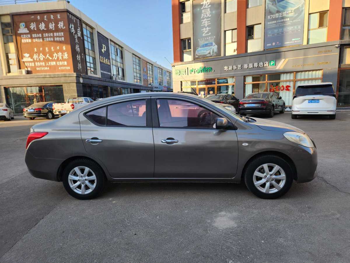 日产 阳光 2012 汽车图片 #6