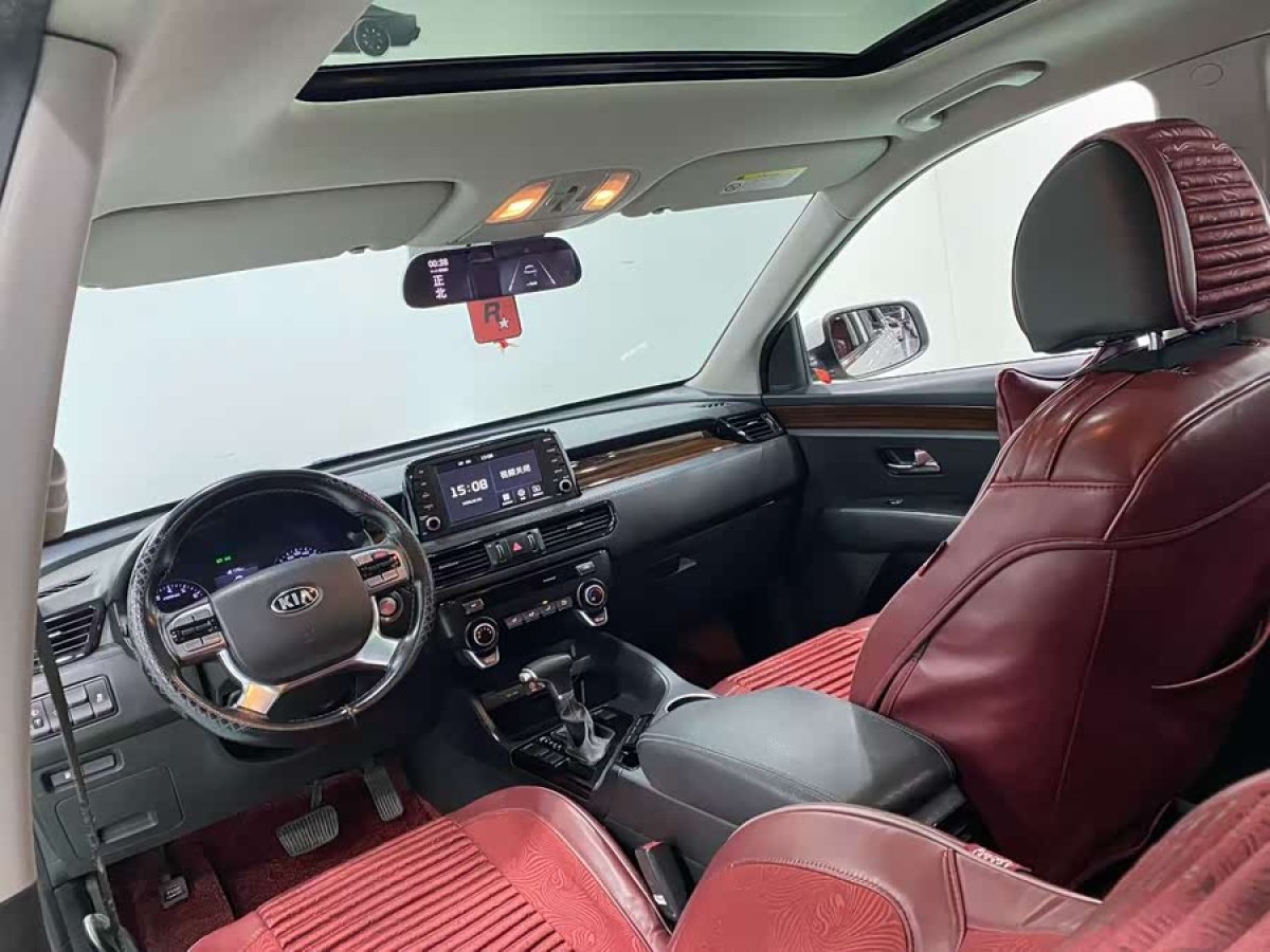 起亚 起亚KX7 2017 汽车图片 #6