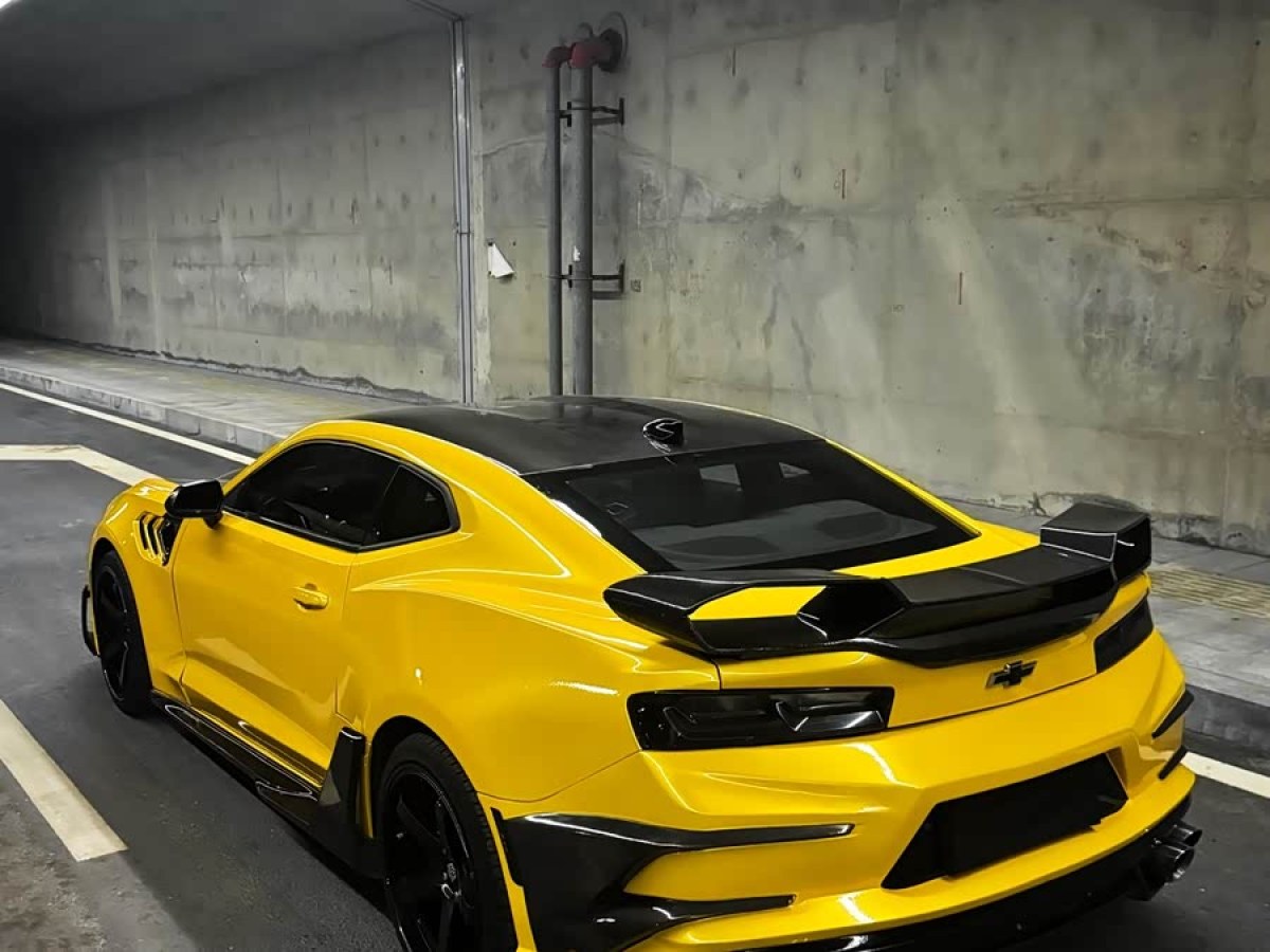 Chevrolet Camaro 2017 car image #6