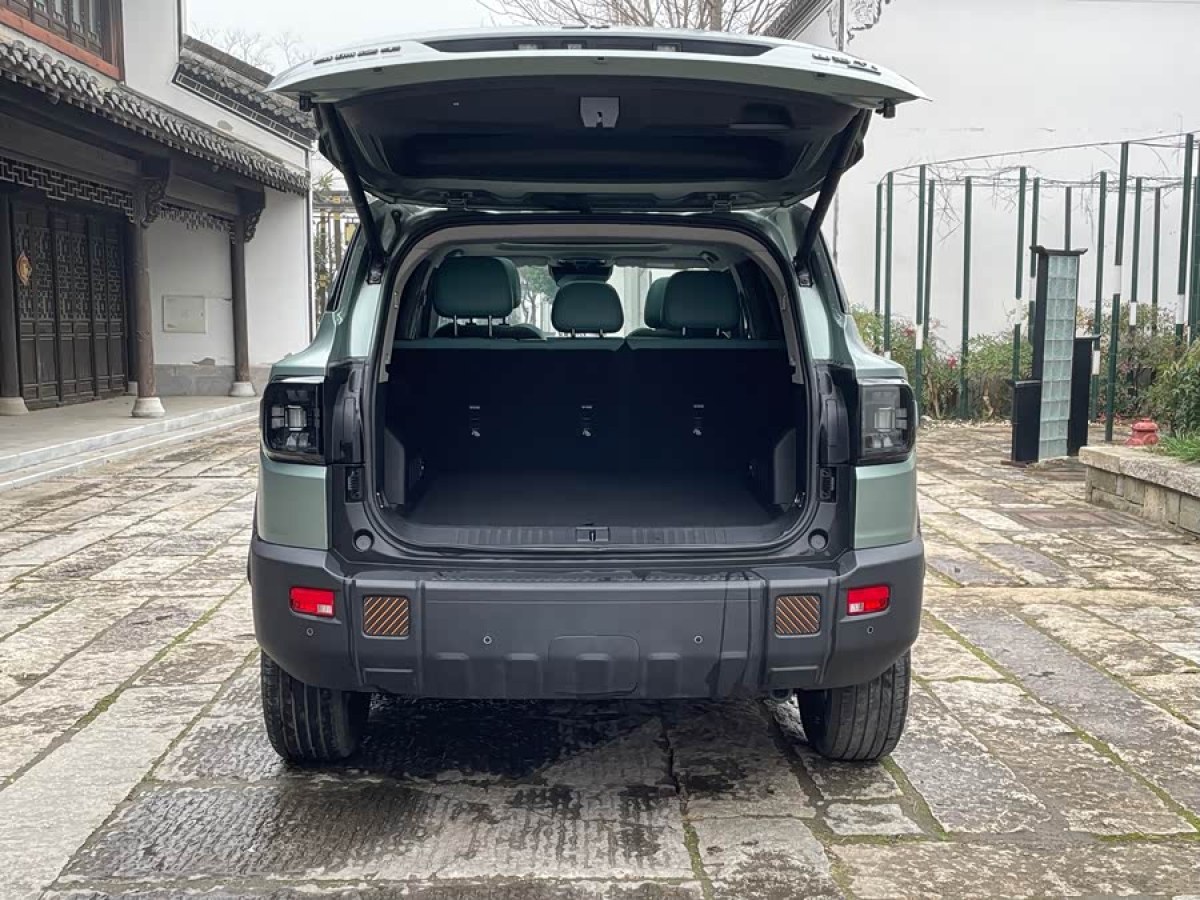 Jetour Shanhai T1 2024 #6 Jetour Shanhai T1 2024 image de voiture #6