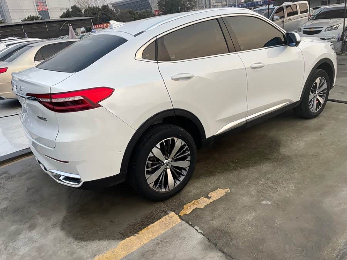Haval F7x 2020 #6 Haval F7x 2020 car image #6