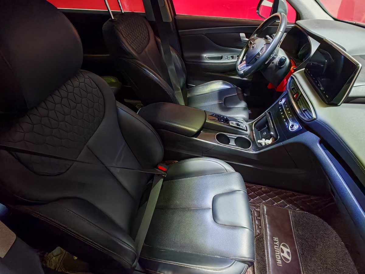 Hyundai Santa Fe 2019 #6 Hyundai Santa Fe 2019 car image #6