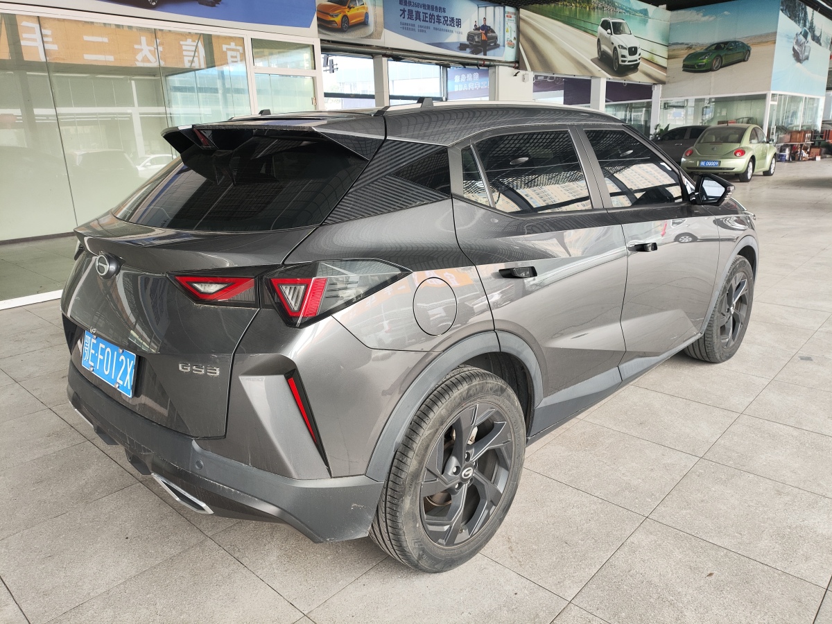 GAC Trumpchi GS3 2023 car image #6