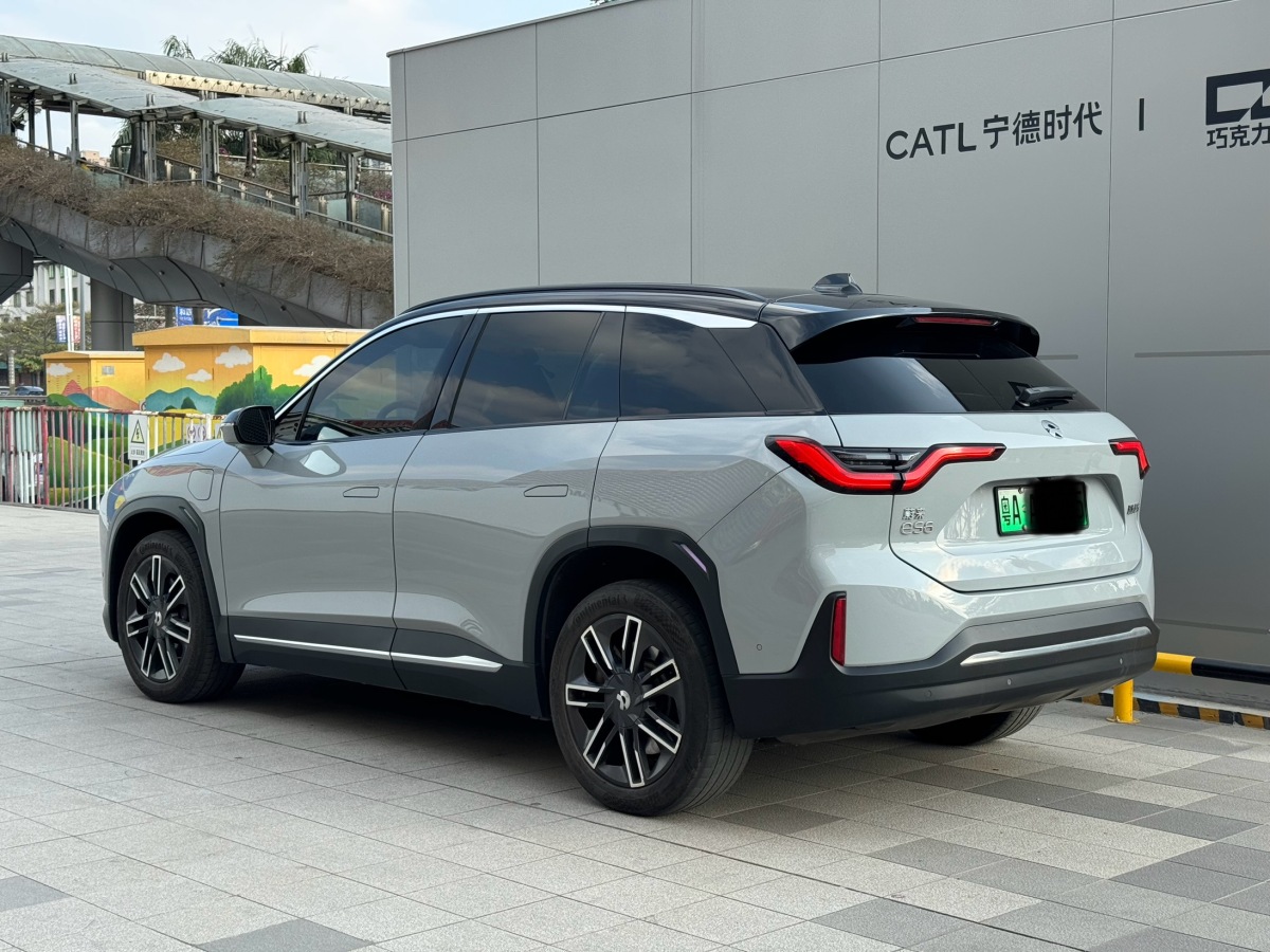 蔚来 蔚来ES6 2022 汽车图片 #6