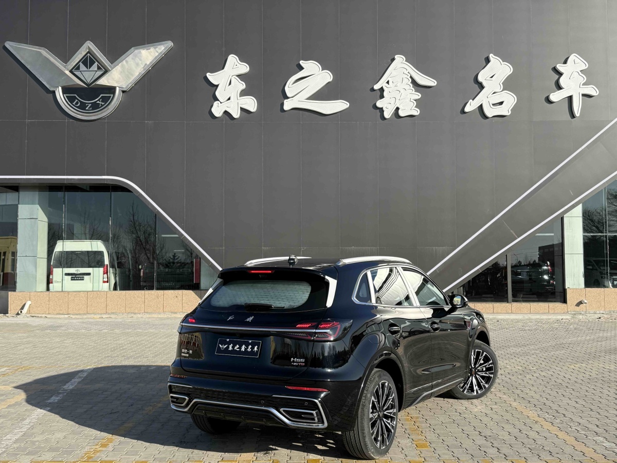 HongQi HS5 2025 car image #6