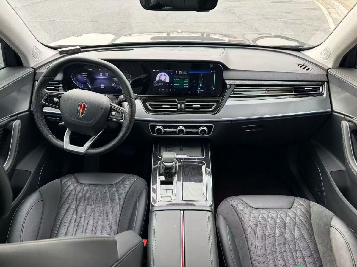 HongQi HS5 2024 #6 HongQi HS5 2024 car image #6