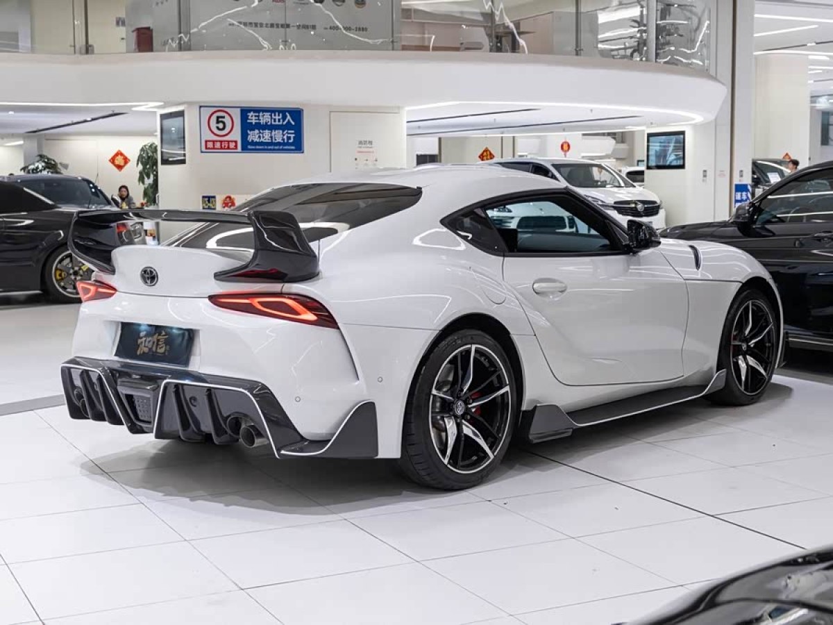 Toyota Supra 2021 #6 Toyota Supra 2021 car image #6