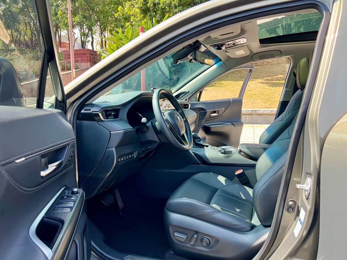 Toyota Harrier 2021 car image #6