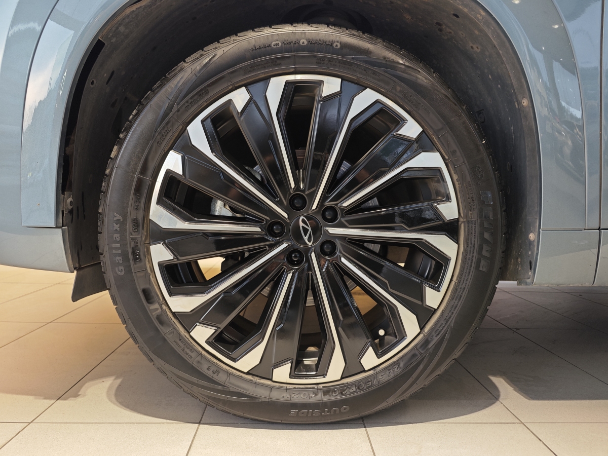 Chery Tiggo 9 2023 car image #6