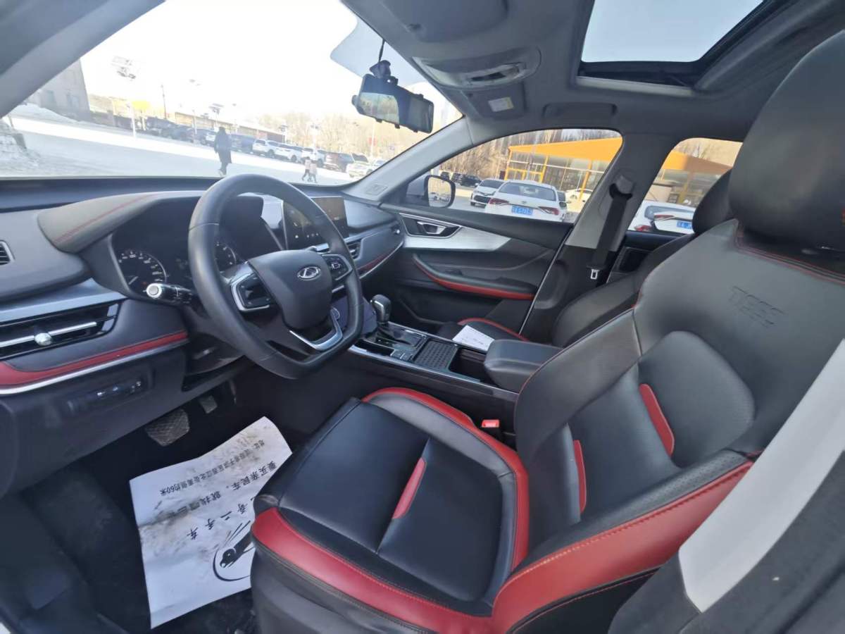 Chery Tiggo 5x 2022 car image #6