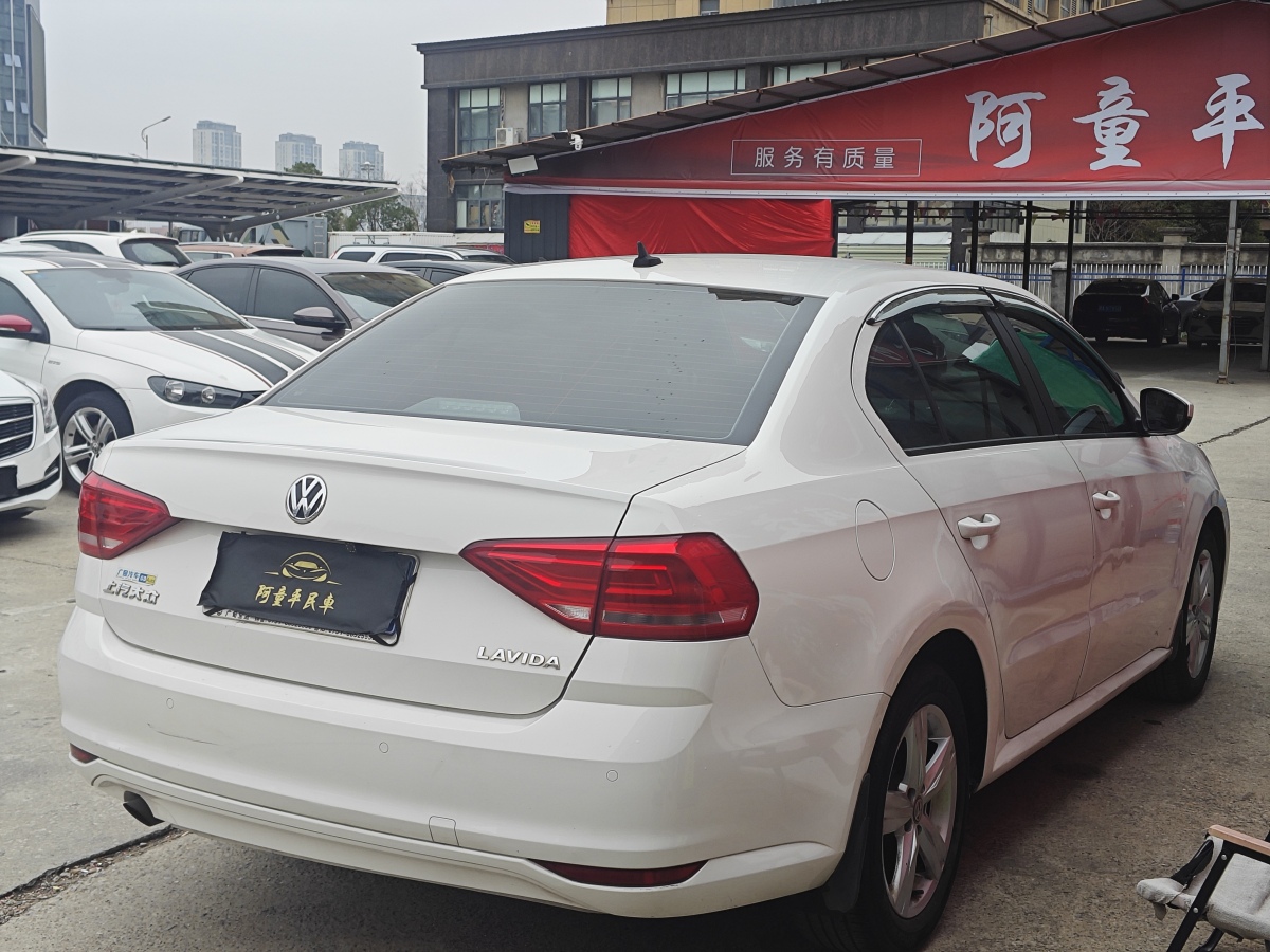 Volkswagen Lavida 2018 #6 Volkswagen Lavida 2018 car image #6