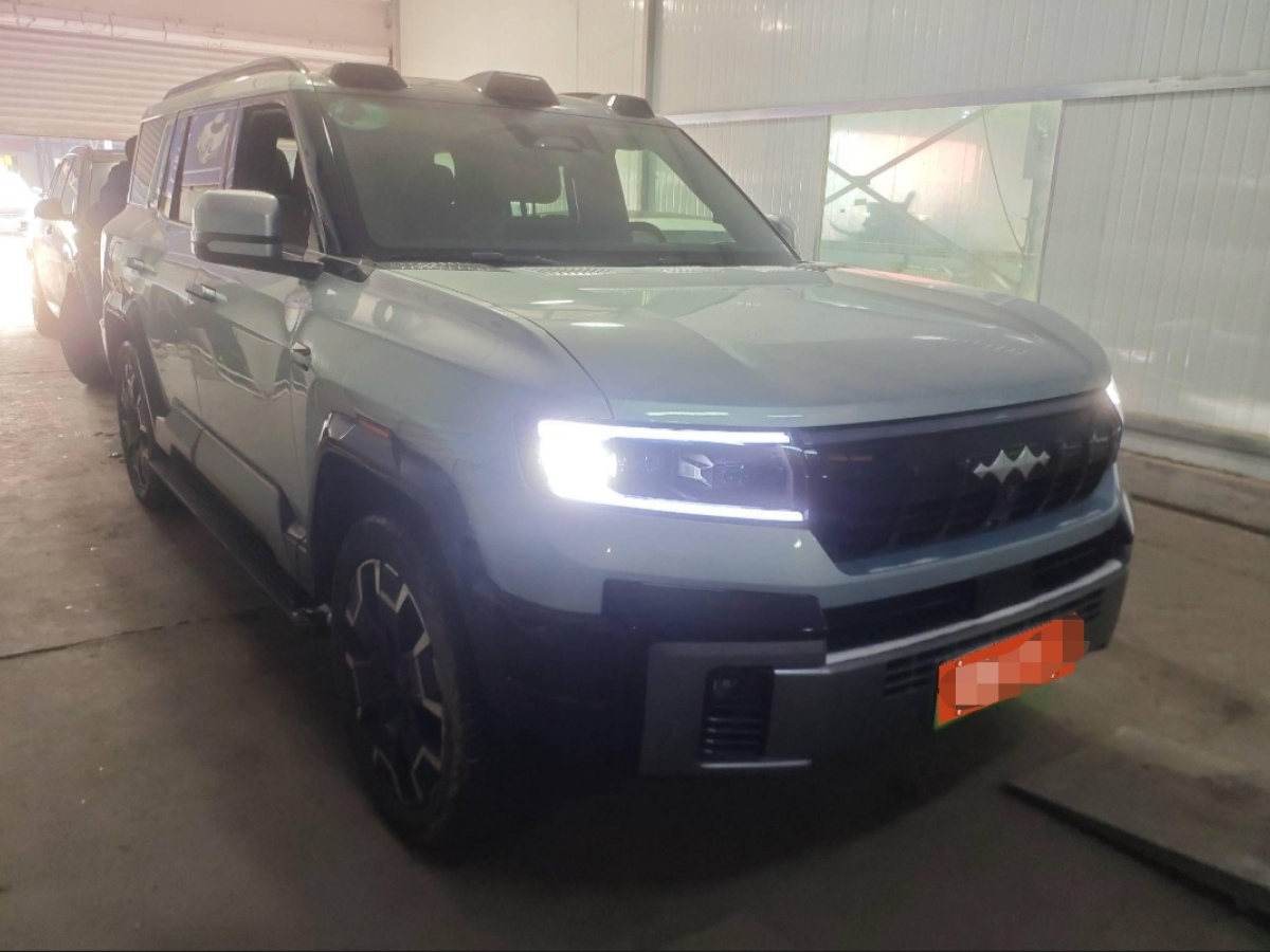 FangChengBao Leopard 8 2024 immagine di auto #6