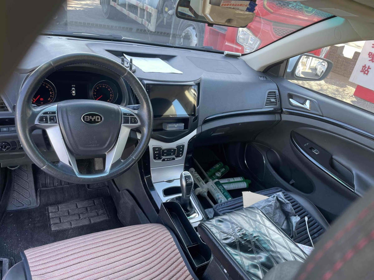 BYD e5 2016 #6 BYD e5 2016 car image #6