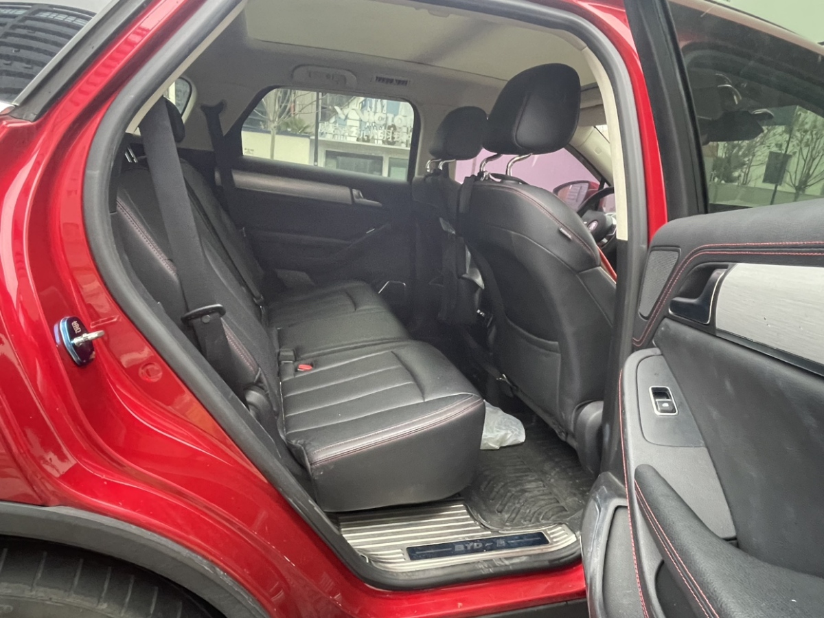 BYD Tang New Energy 2018 #6 BYD Tang New Energy 2018 immagine di auto #6