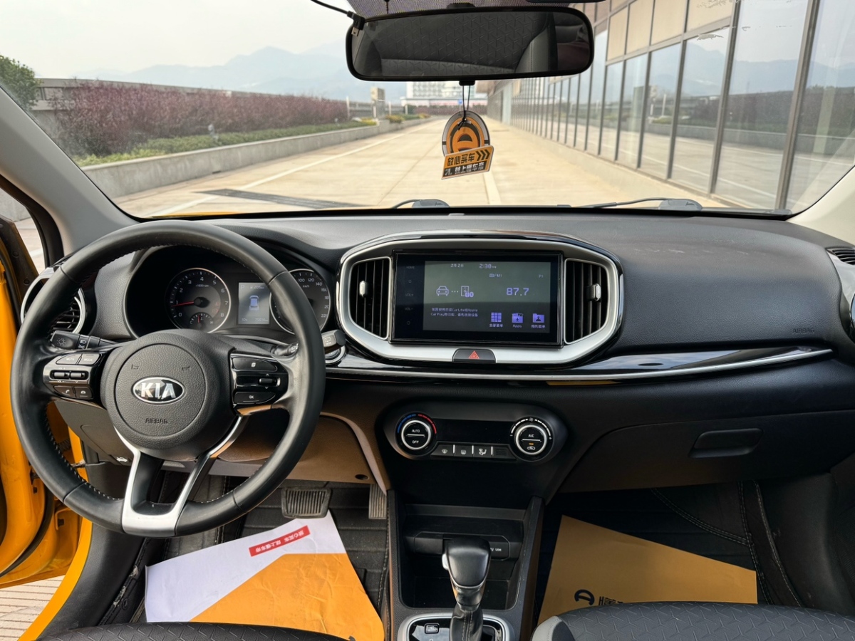 Kia KX1 2018 car image #6