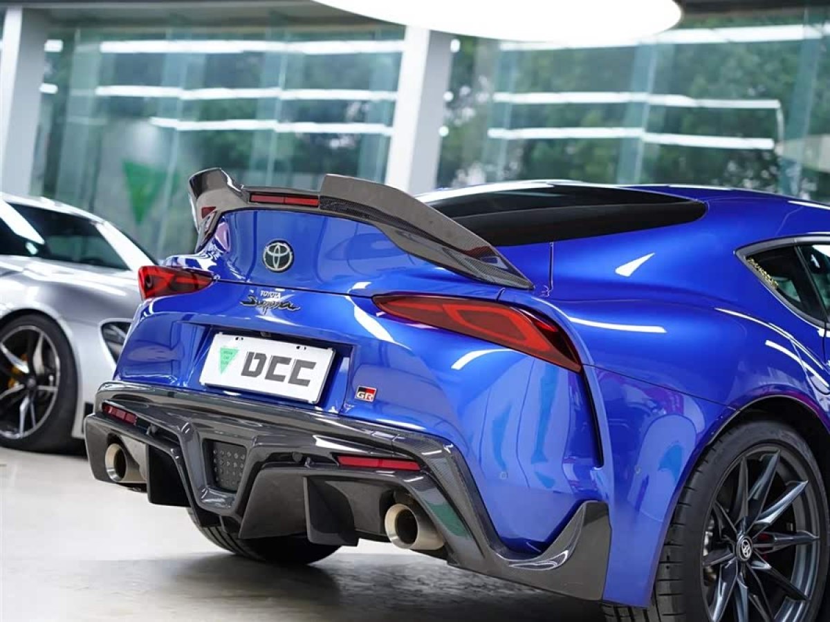 Toyota Supra 2022 #6 Toyota Supra 2022 imagen de coche #6