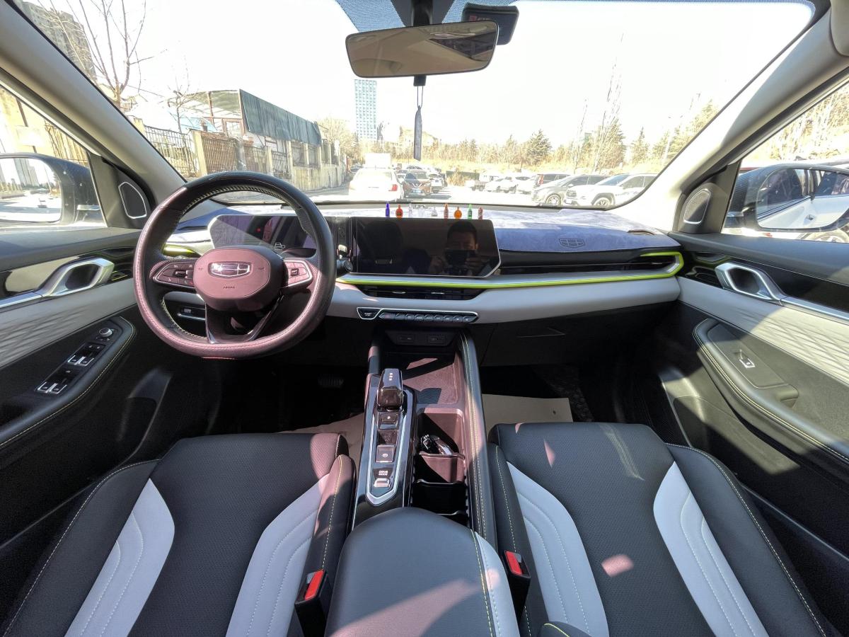 GEELY Coolray 2022 #6 GEELY Coolray 2022 car image #6