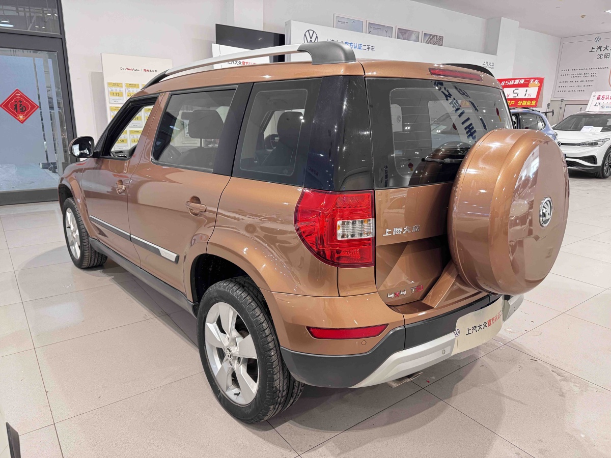 Skoda Yeti 2015 car image #6