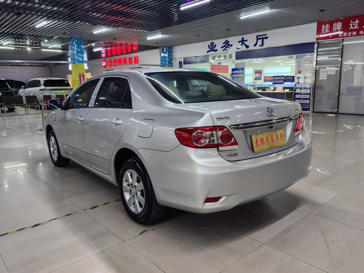 Toyota Corolla 2014 car image #6
