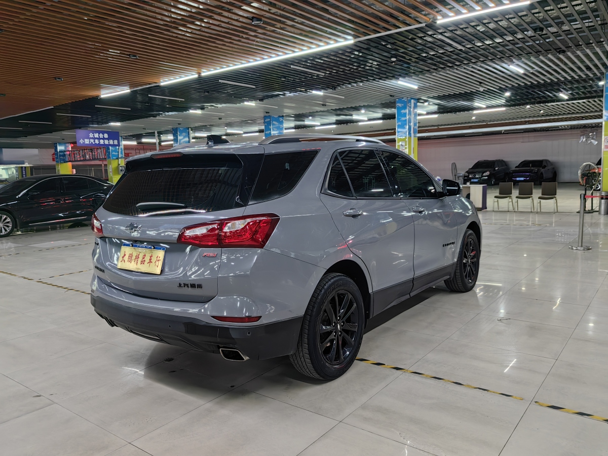 Chevrolet Equinox 2018 car image #6