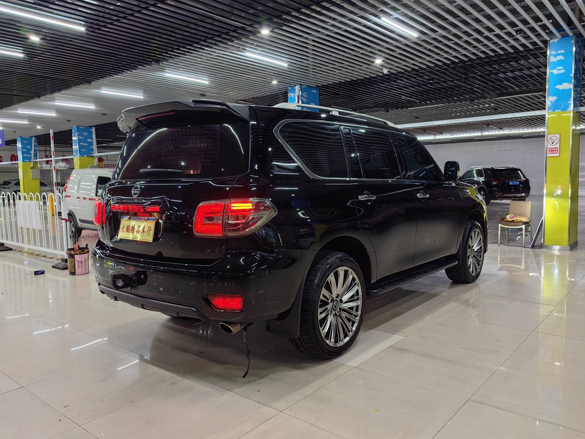 日产 途乐 2018 汽车图片 #6