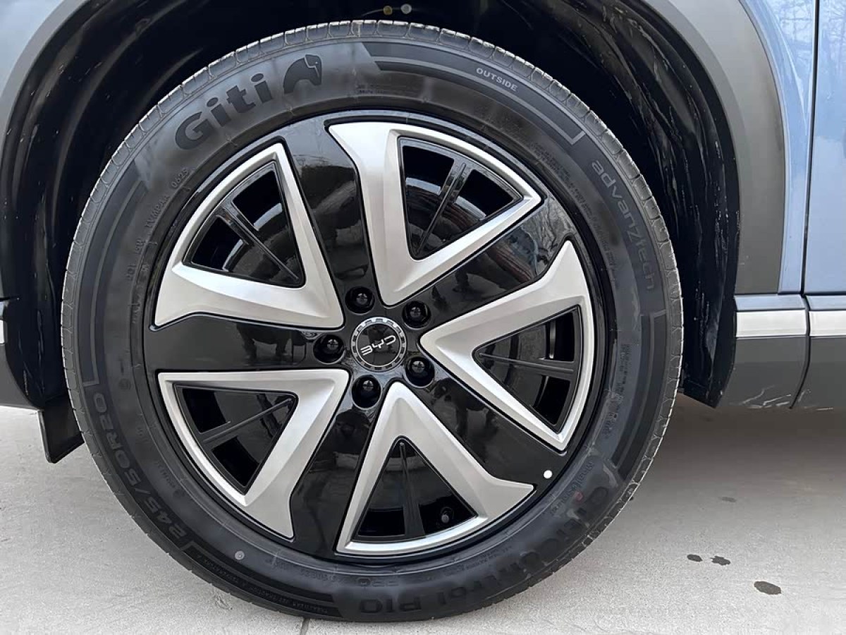 BYD Sea Lion 07 DM-i 2025 car image #6