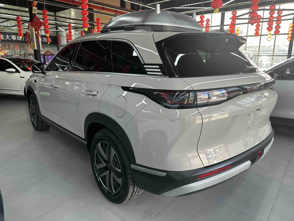 BYD Sea Lion 07 DM-i 2025 car image #6