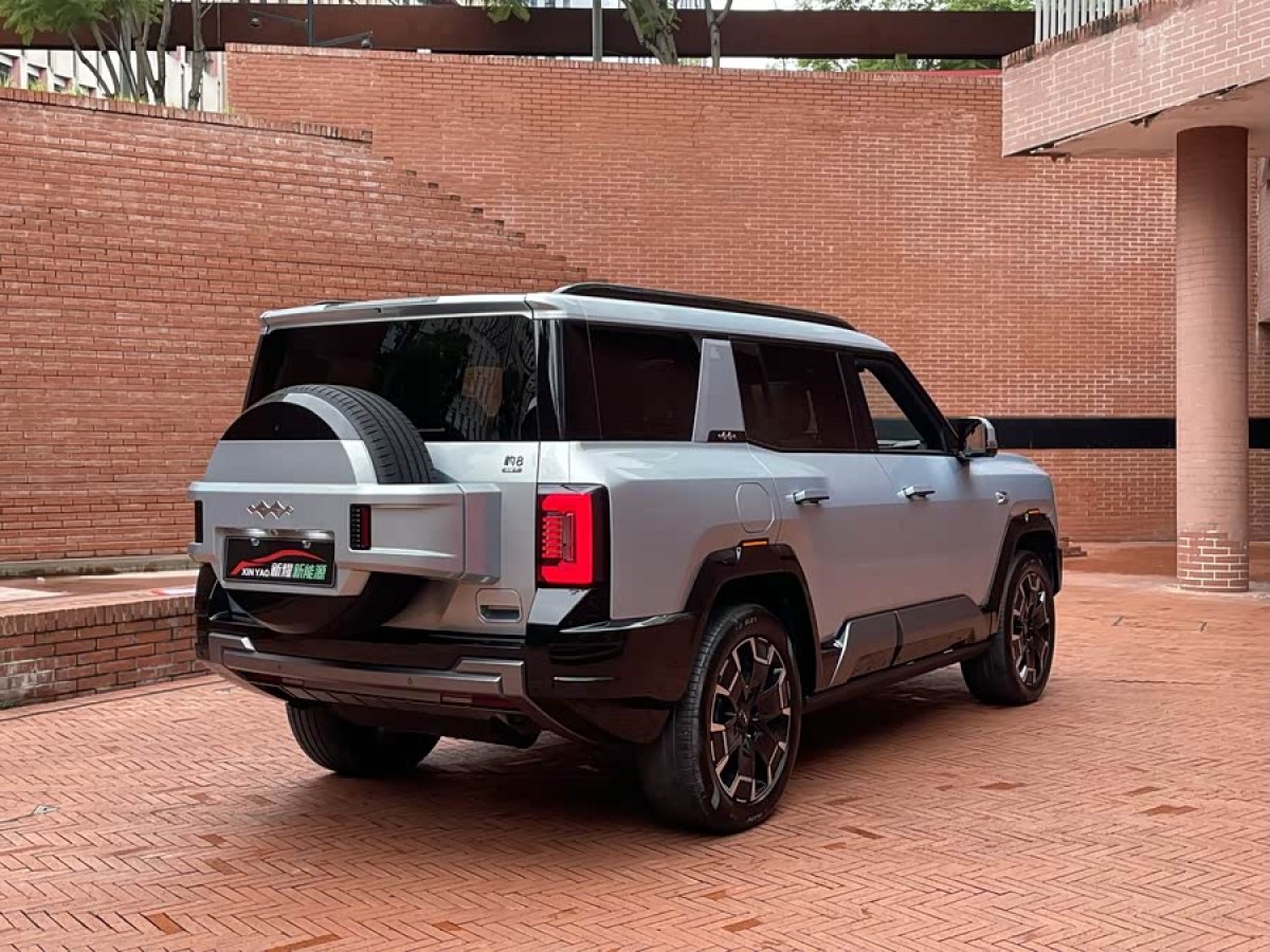 FangChengBao Leopard 8 2024 #6 FangChengBao Leopard 8 2024 immagine di auto #6