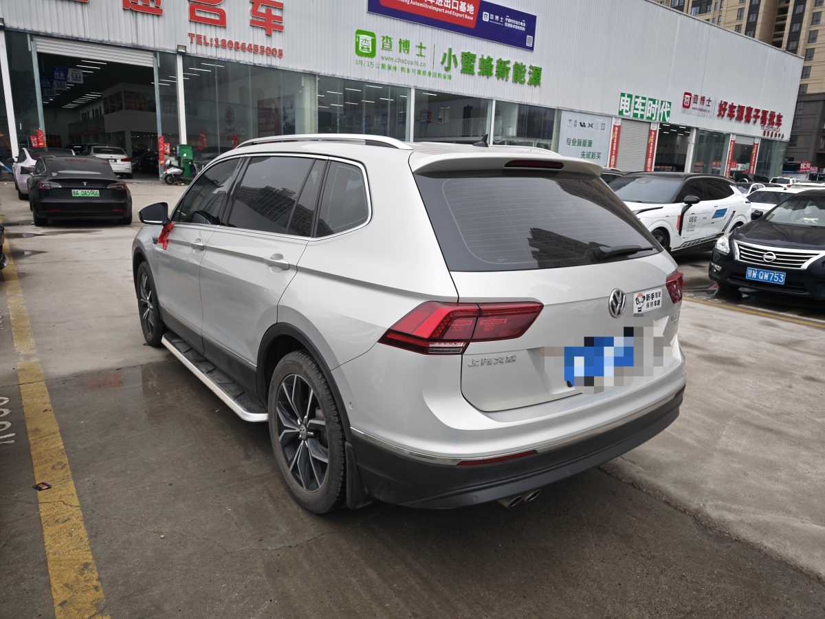 Volkswagen Tiguan X 2018 #6 Volkswagen Tiguan X 2018 car image #6