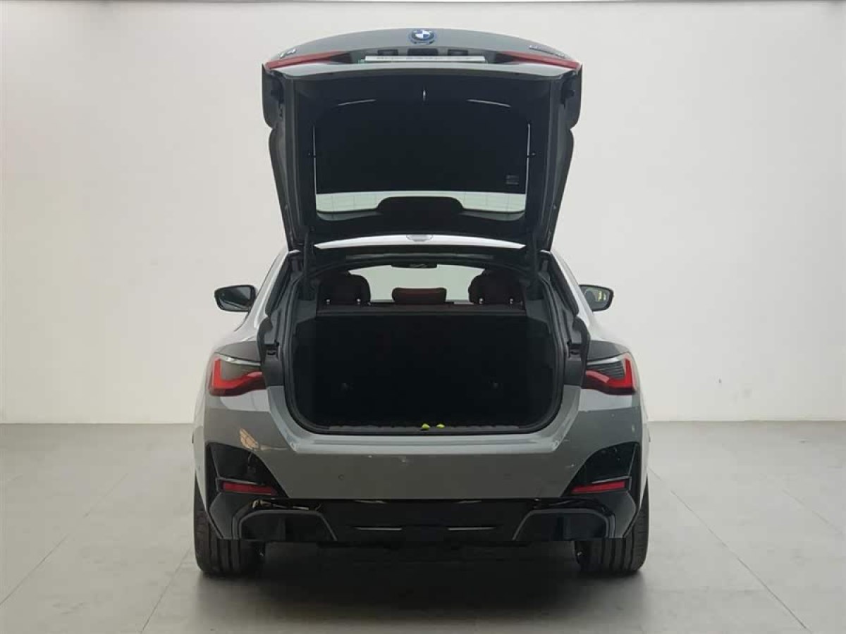 BMW i4 2025 #6 BMW i4 2025 imagen de coche #6