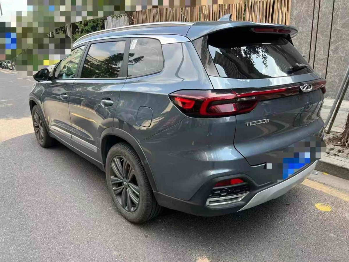 Chery Tiggo 8 2021 immagine di auto #6