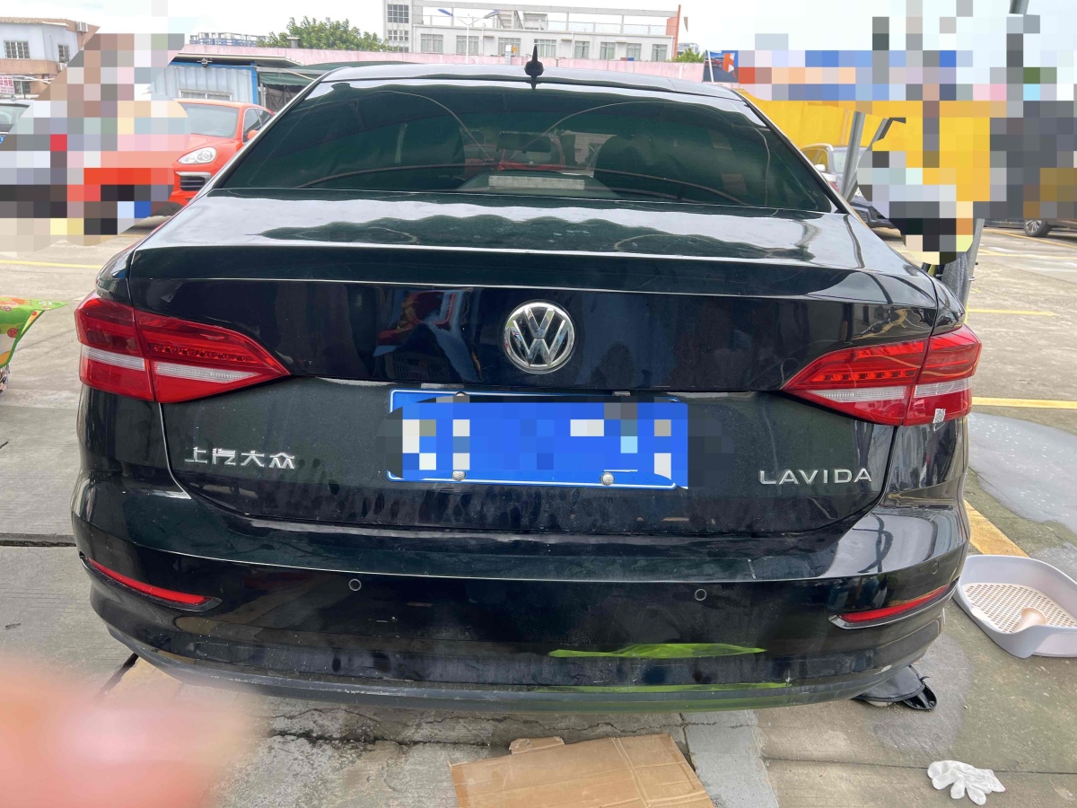 Volkswagen Lavida 2019 #6 Volkswagen Lavida 2019 car image #6